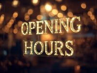 Öffnungszeiten