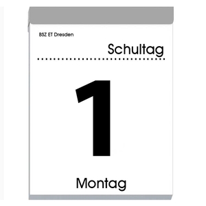 1. Schultag am BSZET Dresden