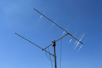 2m- und 70cm-Kreuzyagis für VHF und UHF…