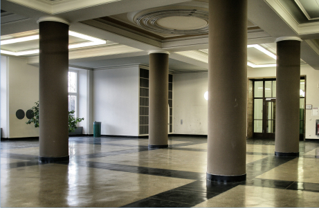 BSZ ET Dresden - Foyer