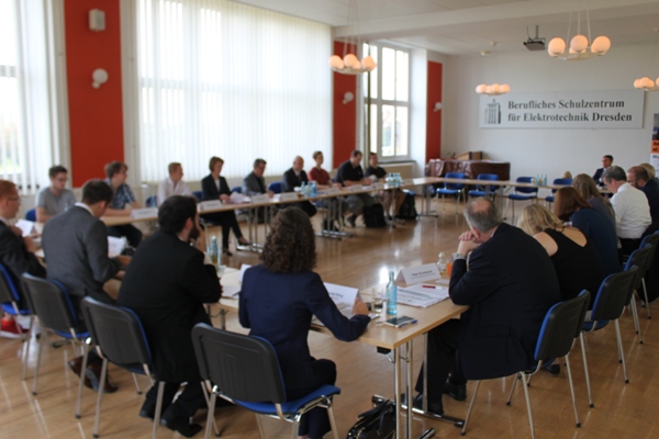 BSZ ET Dresden - Ministerbesuch