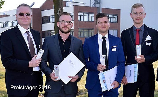 BSZ ET Dresden - Technikpreis Preisträger 2018