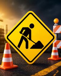 Baustelle