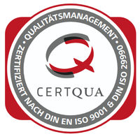 CERTQUA - zertifiziert nach DIN EN ISO 9001 und DIN ISO 29990 - Qualitätsmanagement&hellip;