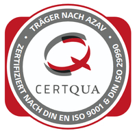 CERTQUA - zertifiziert nach DIN EN ISO 9001 und DIN ISO 29990 - Träger nach AZAV&hellip;