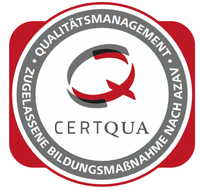 CERTQUA - zugelassene Bildungsmaßnahme nach AZAV - Qualitätsmanagement&hellip;