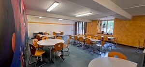 Eingang Kantine
