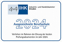 IHK - Ausgezeichnete Berufsschule 2024…