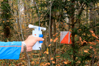 Posten gefunden! - Peilen auf 80m…