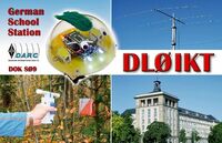 QSL-Karte…