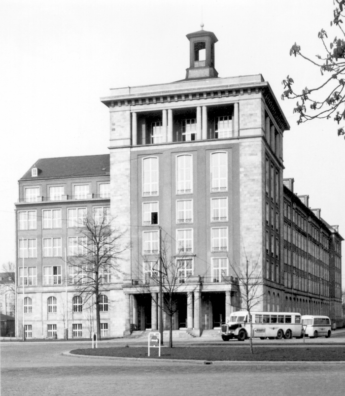 Vorgeschichte BSZET - 1959 Turmgebäude