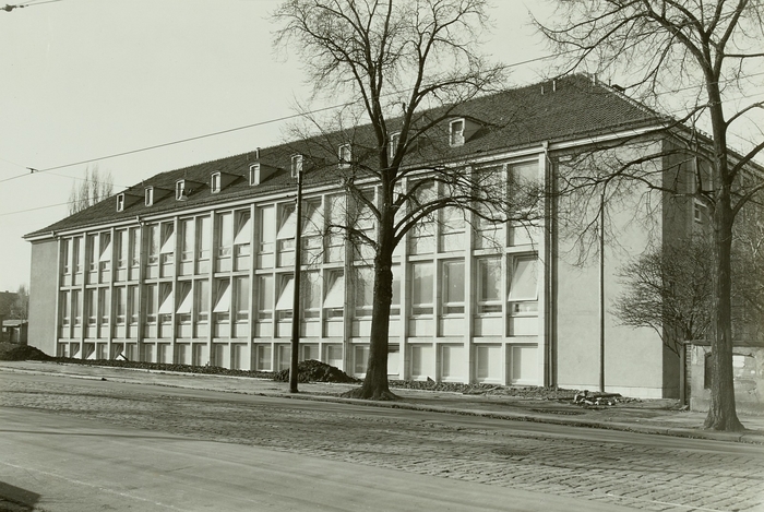 Vorgeschichte BSZET - 1961 Nebengebäude Ackermannstraße