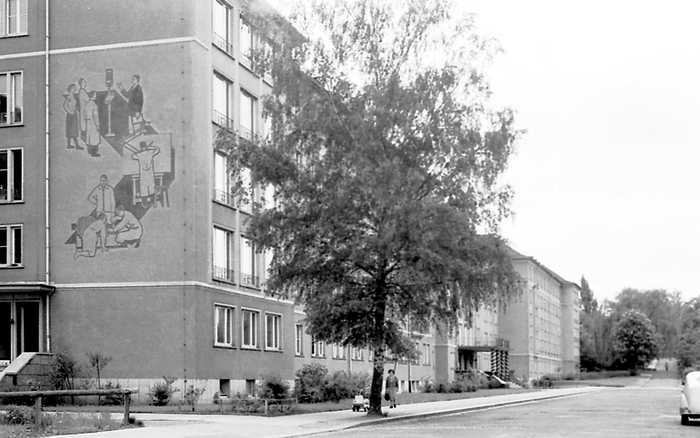 Vorgeschichte BSZET - 1961 Wohnheim Semperstraße