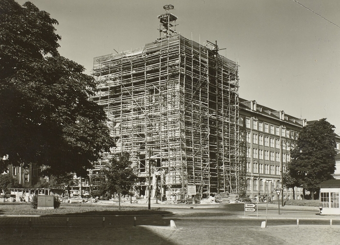 Vorgeschichte BSZET - Bau Turmgebäude