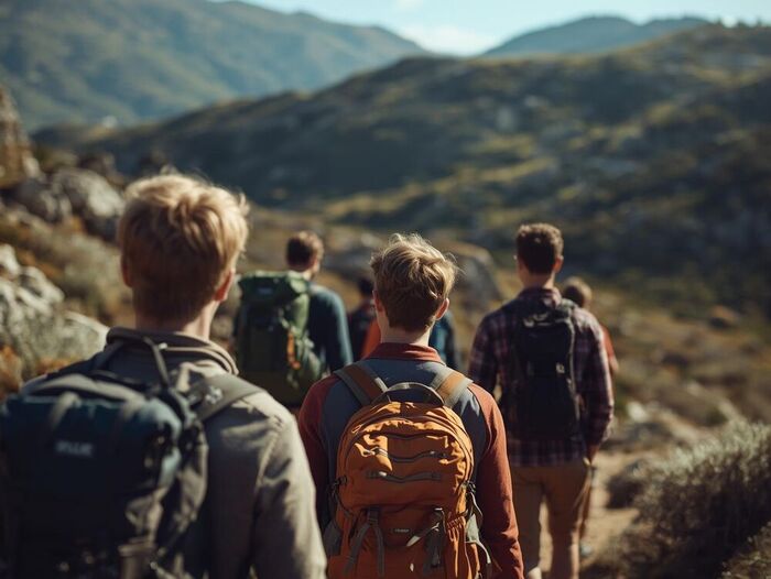 Wanderung (© Canva AI) Wanderung