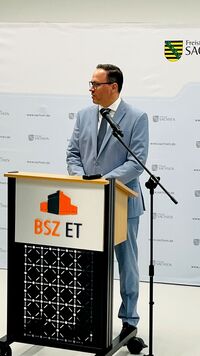 Wirtschaftsminister Panter…